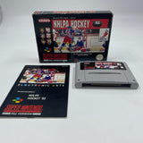 NHLPA Hockey Super Nintendo SNES Game Boxed PAL