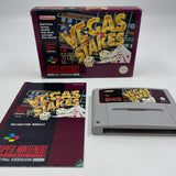 Vegas Stakes Super Nintendo Entertainment System SNES Game PAL Boxed