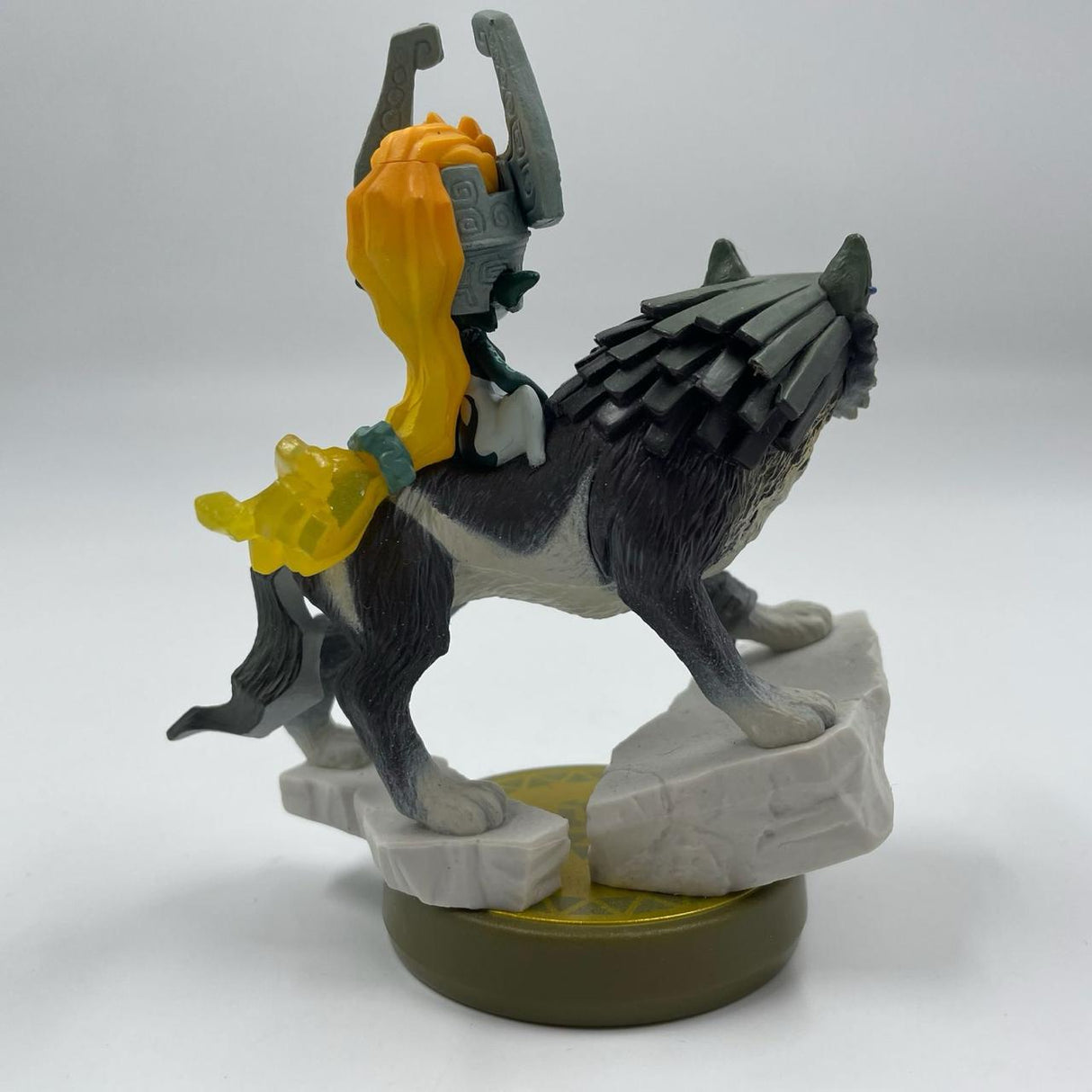 Nintendo Super Smash Bros. Wolf Link Amiibo Figure