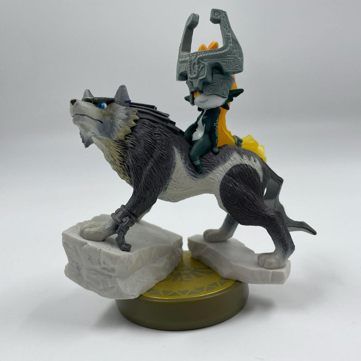 Nintendo Super Smash Bros. Wolf Link Amiibo Figure