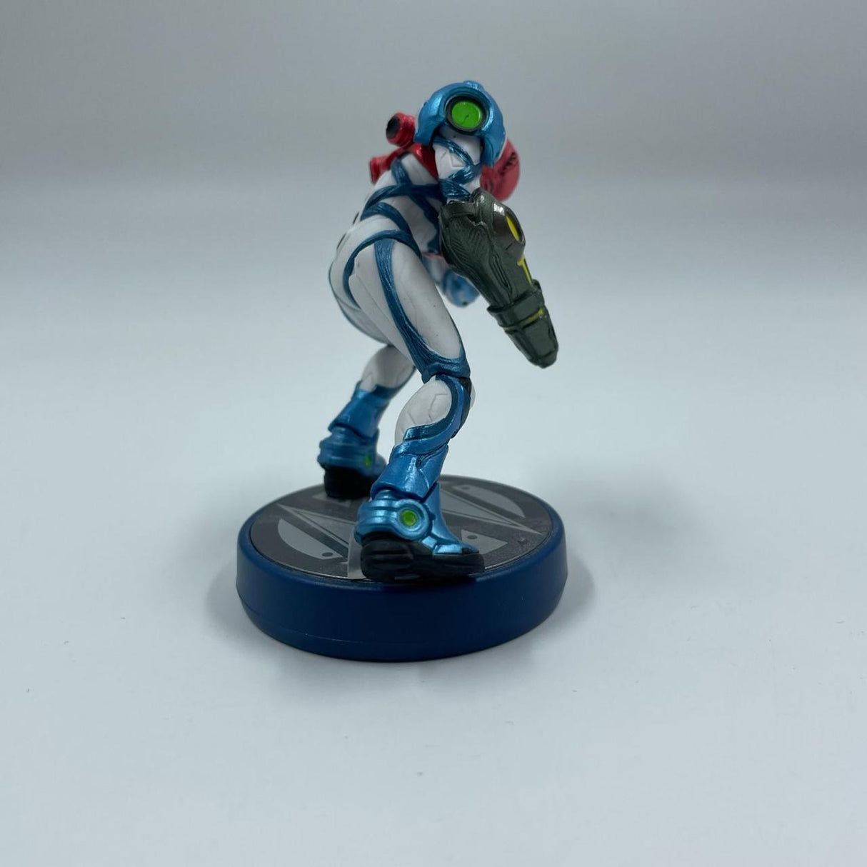 Nintendo Super Smash Bros. Samus Metroid Dread Amiibo Figure