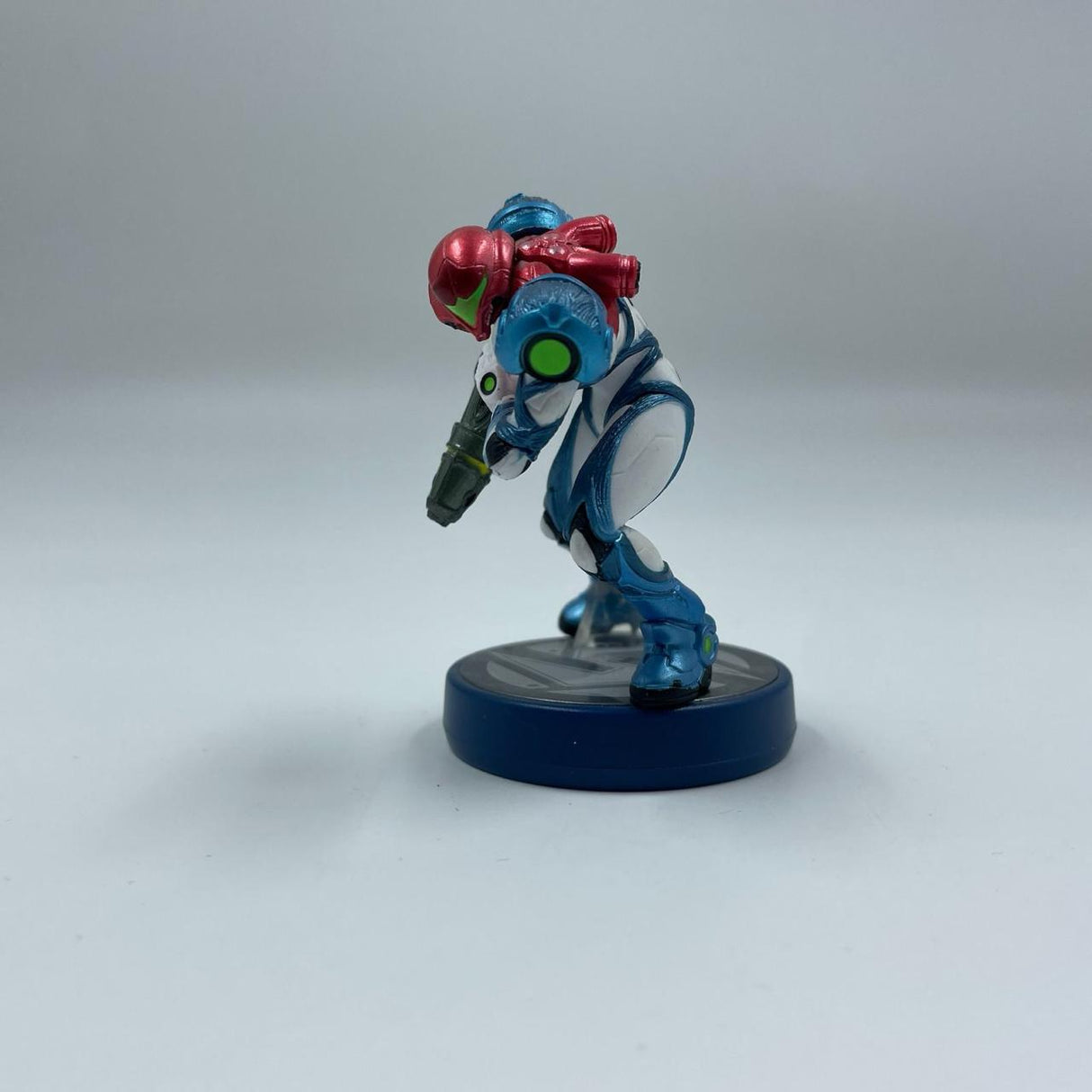 Nintendo Super Smash Bros. Samus Metroid Dread Amiibo Figure