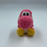 Yarn Yoshi Pink Nintendo Amiibo No.1 Figure