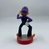 Nintendo Super Smash Bros. Waluigi Amiibo Figure