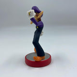 Nintendo Super Smash Bros. Waluigi Amiibo Figure