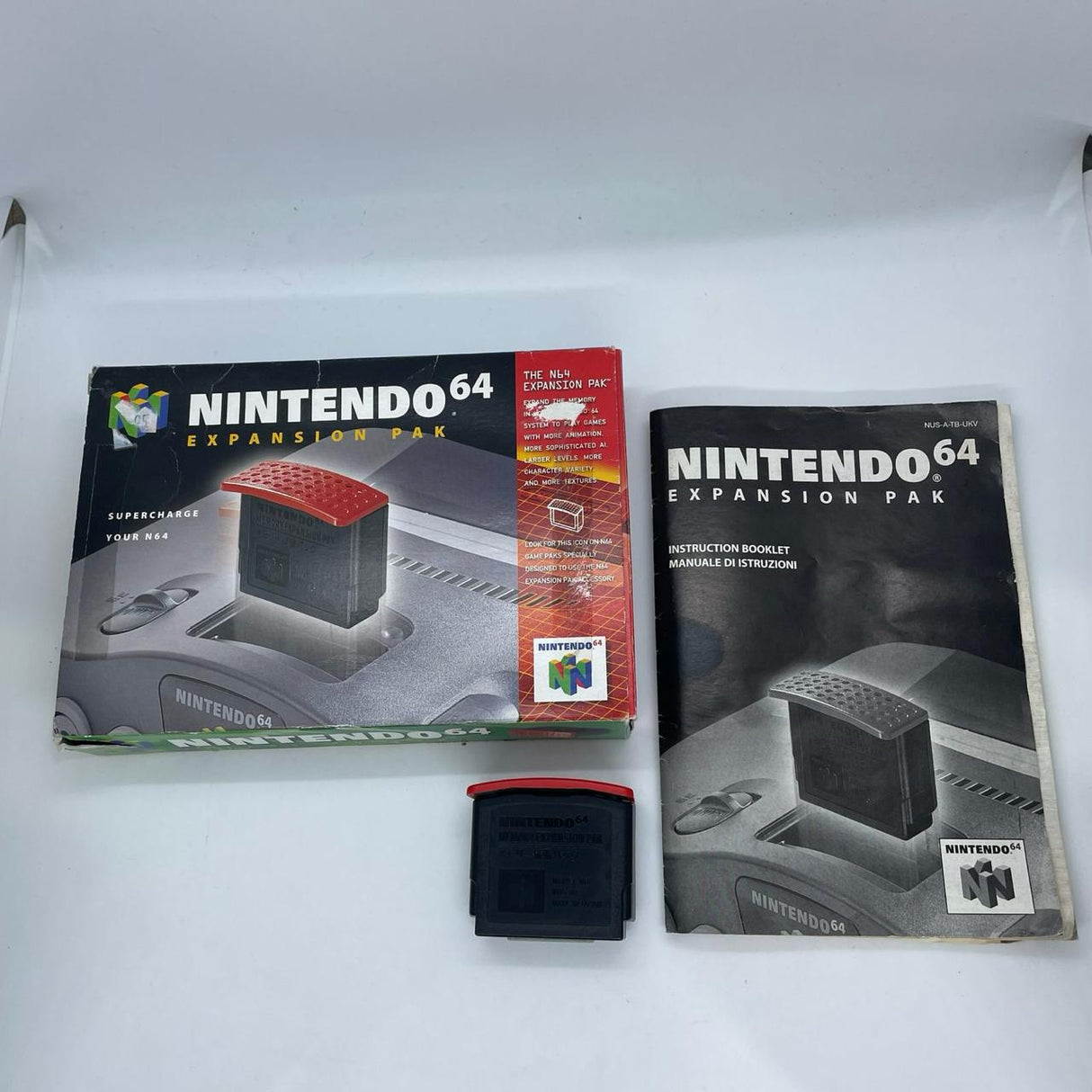 Expansion Pak Nintendo 64 N64 Boxed PAL