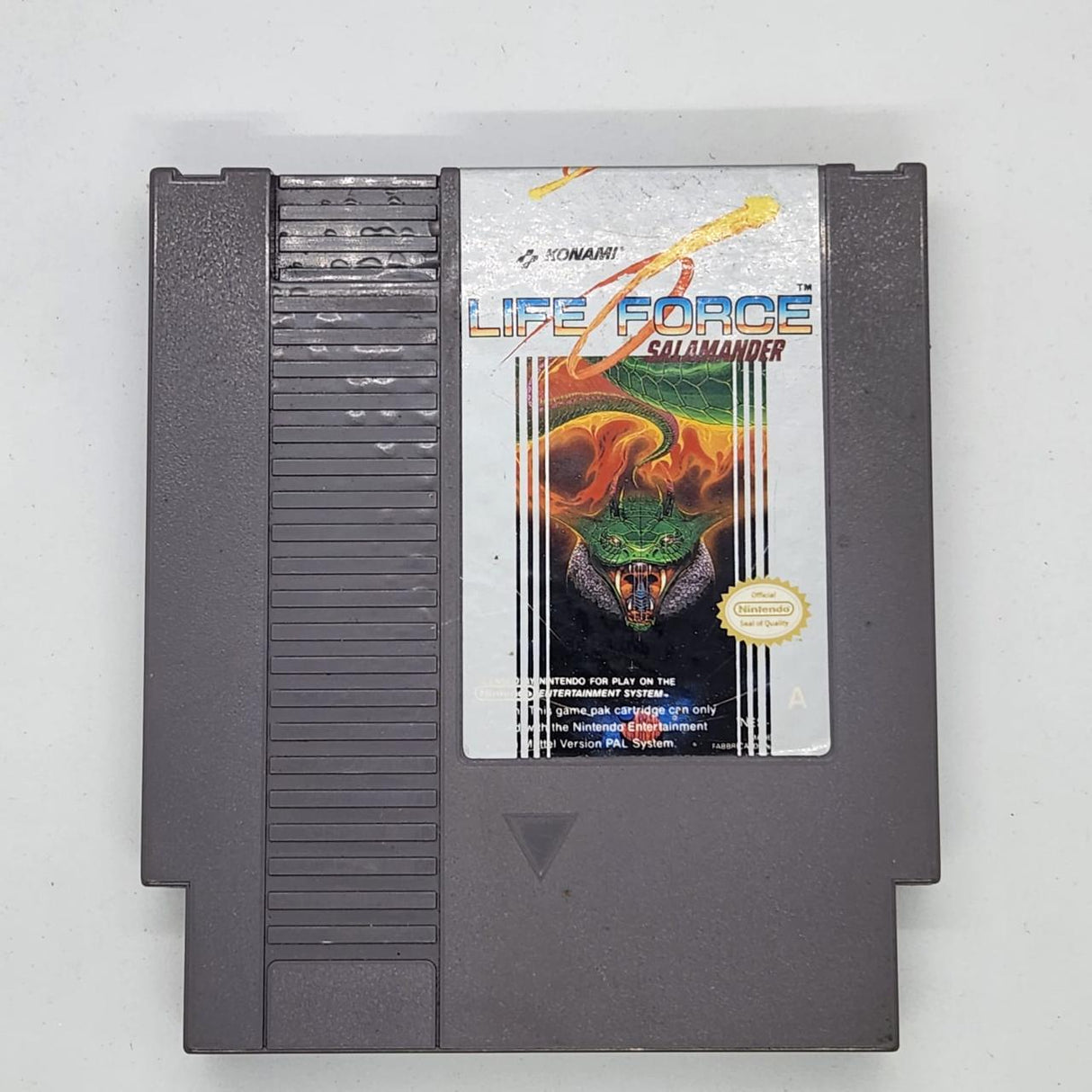 Life Force Salamander Nintendo Entertainment System NES Game PAL