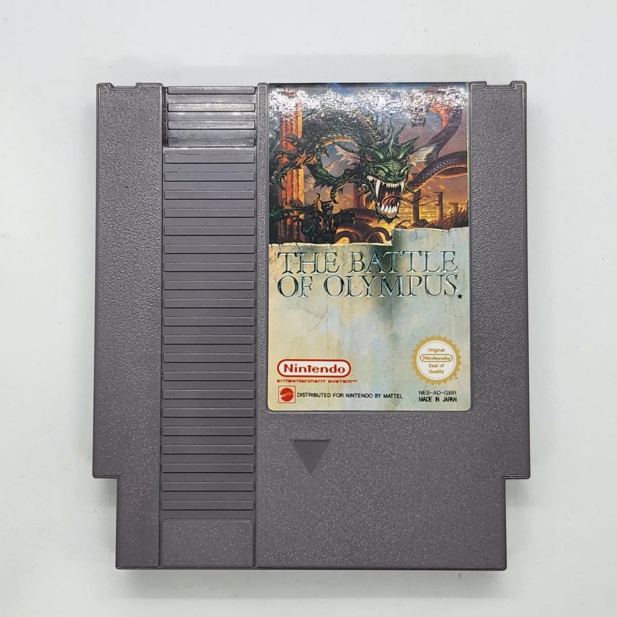 The Battle Of Olympus Nintendo Entertainment System NES Game PAL