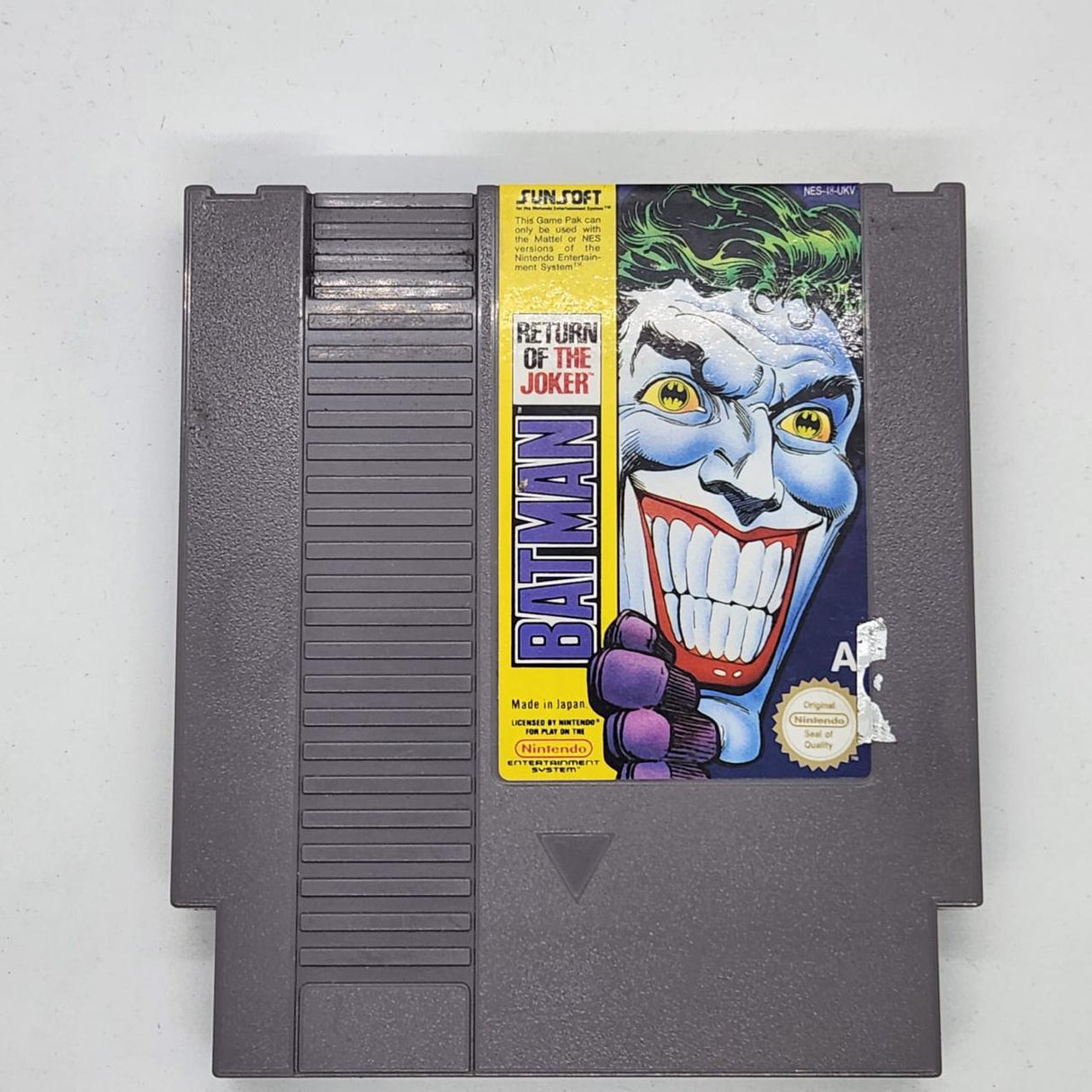 Batman The Return Of The Joker Nintendo Entertainment System NES Game PAL