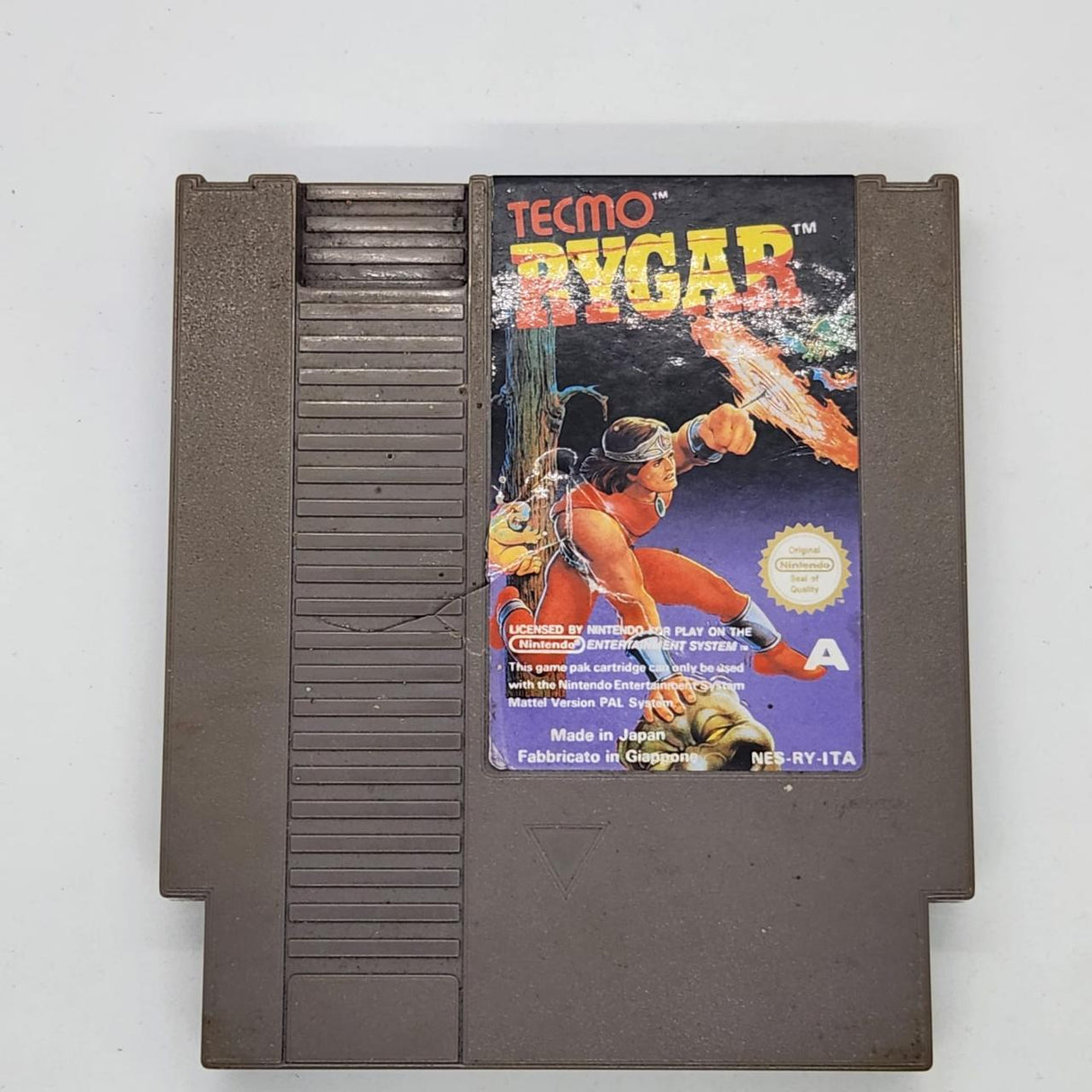 Rygar Nintendo Entertainment System NES Game PAL