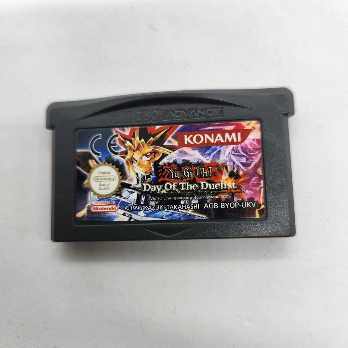 Yu-Gi-Uh! Day Of The Duelist Nintendo Gameboy Advance GBA Game Cartridge