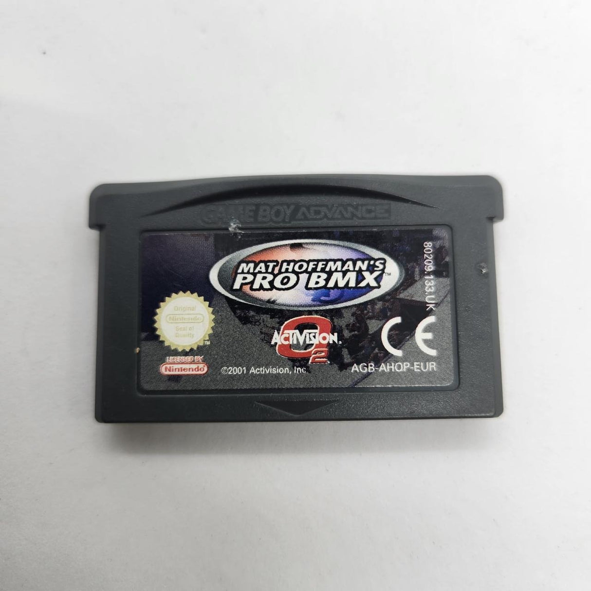 Mat Hoffman's Pro BMX Nintendo Gameboy Advance GBA Game Cartridge