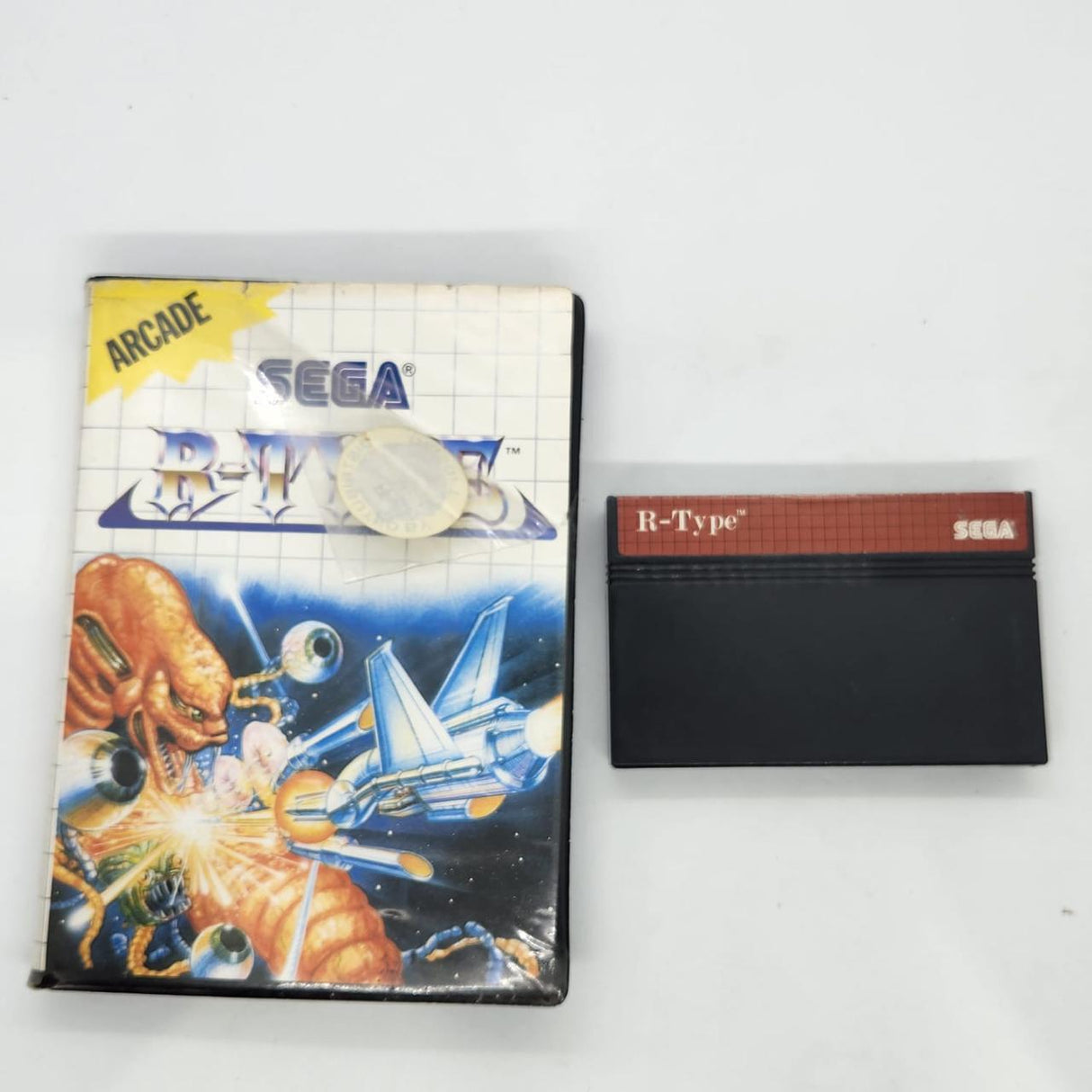 R-Type Sega Master System Game PAL