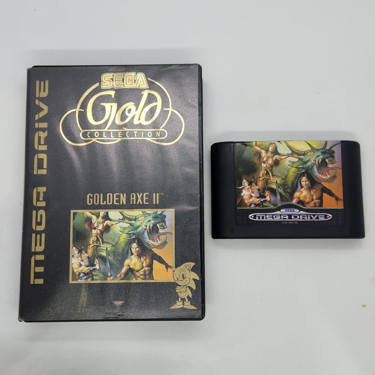 Gold Collection Golden Axe II Sega Mega Drive Game PAL