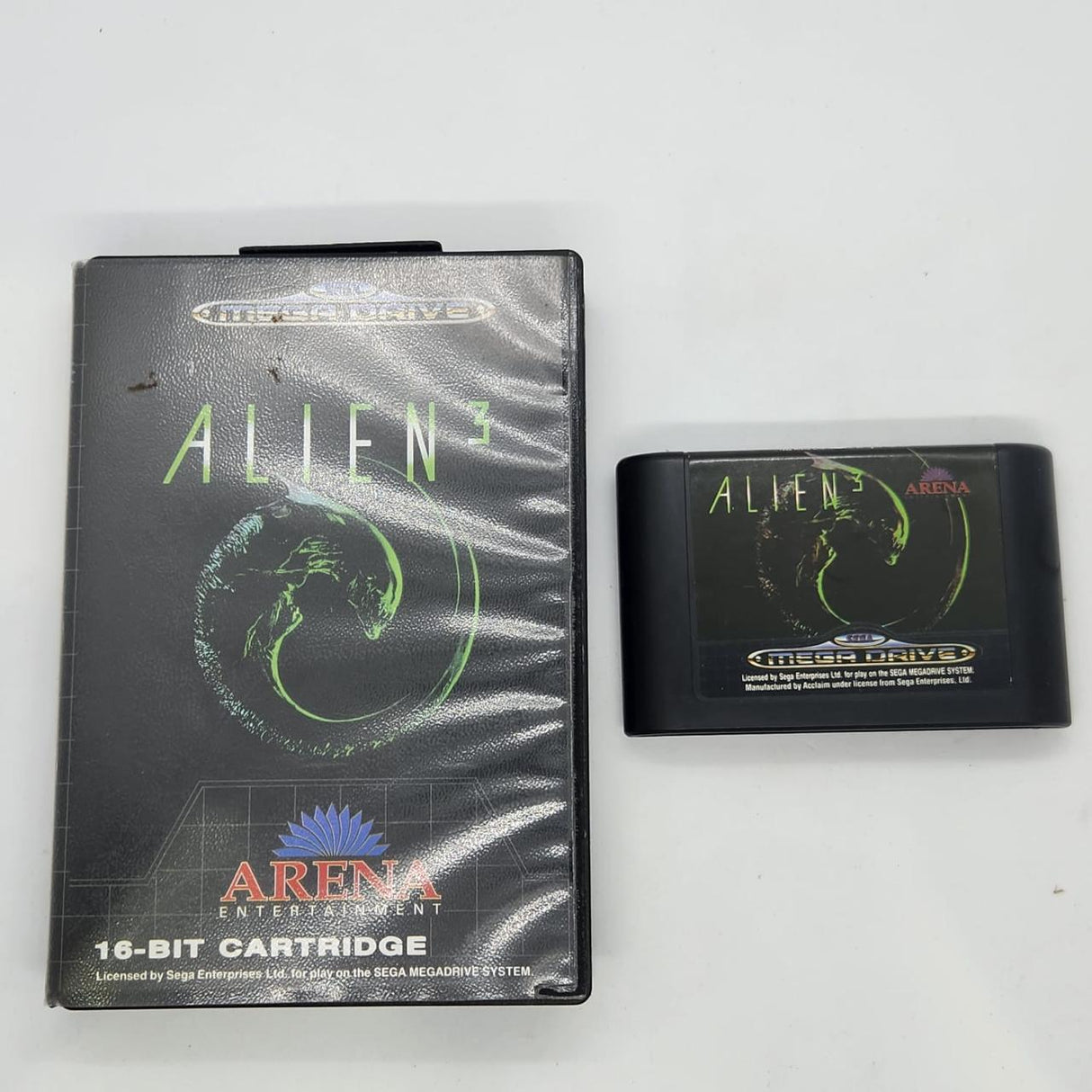 Alien 3 Sega Mega Drive Game PAL