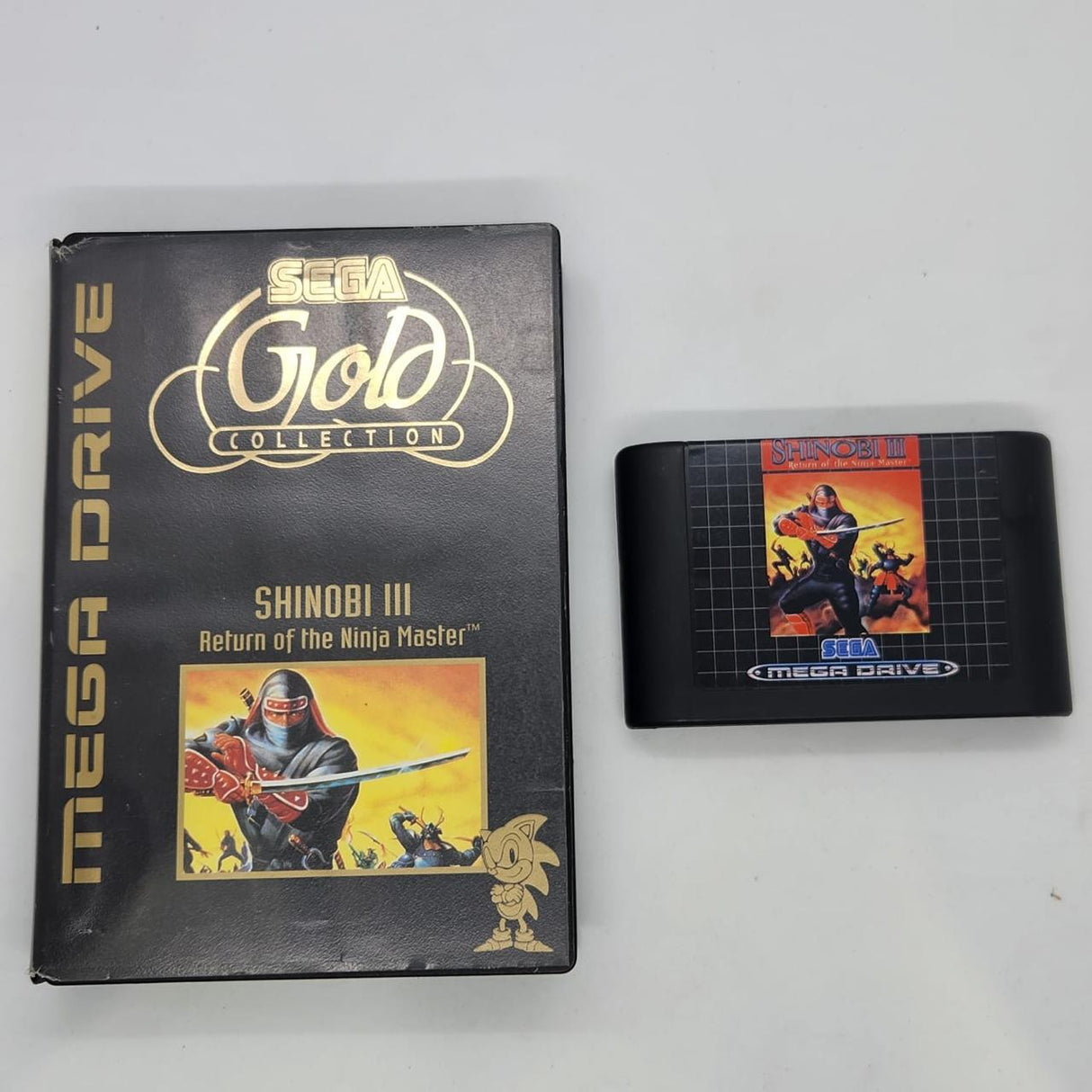 Shinobi III 3 Return Of The Ninja Master Sega Mega Drive Game PAL