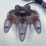 Nintendo 64 N64 Clear Purple Controller Boxed PAL