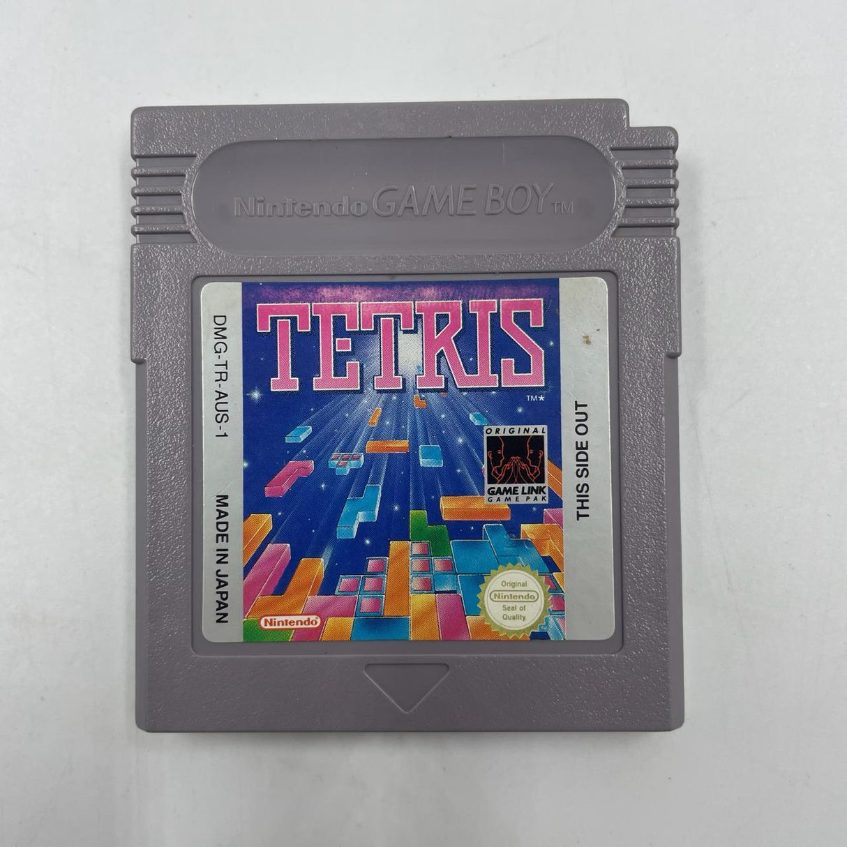 Tetris Nintendo Gameboy Original Game + Manual Boxed