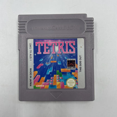 Tetris Nintendo Gameboy Original Game + Manual Boxed