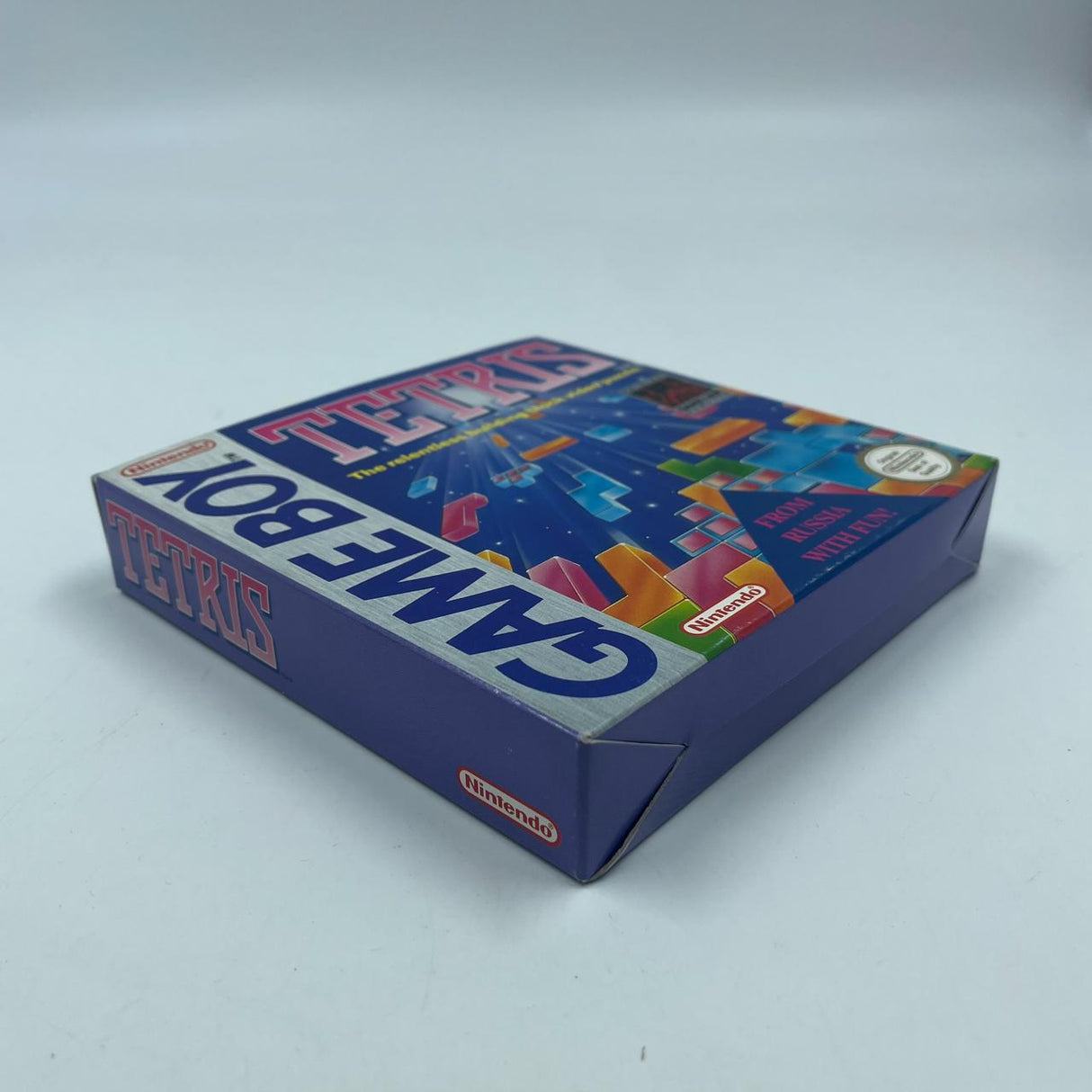 Tetris Nintendo Gameboy Original Game + Manual Boxed