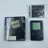 Nintendo Gameboy Pocket Black Console Boxed