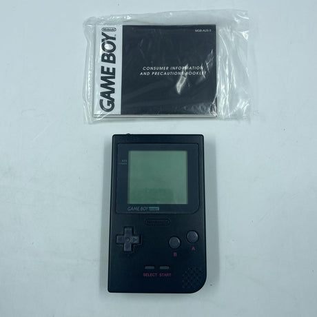 Nintendo Gameboy Pocket Black Console Boxed