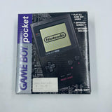 Nintendo Gameboy Pocket Black Console Boxed