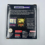 Nintendo Gameboy Pocket Black Console Boxed