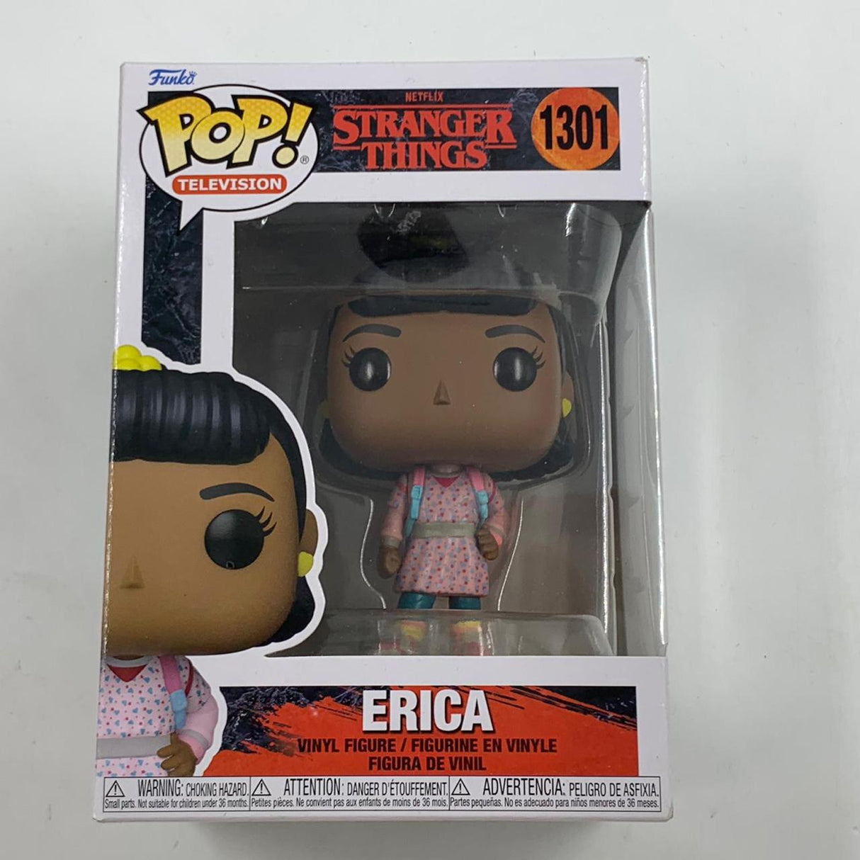 Netflix Stranger Things Erica #1301 Pop Vinyl Figure