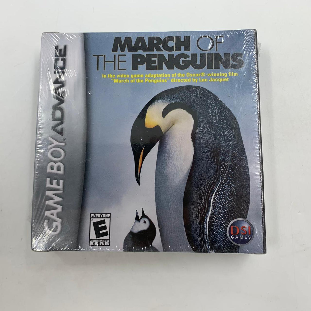 March Of The Penguins Nintendo Gameboy Advance Game Brand New SEALED