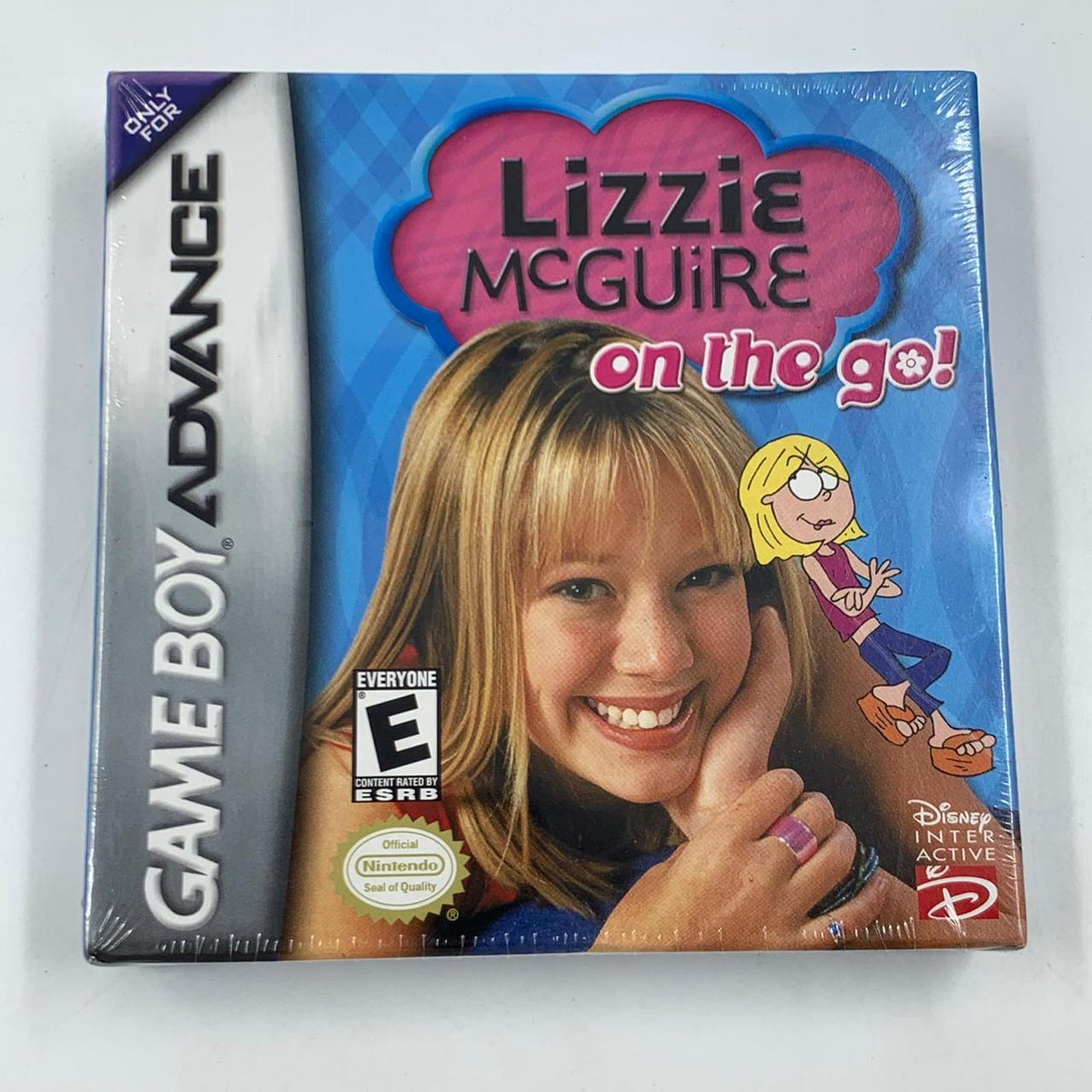 Lizzie Mcguire On The Go Nintendo Gameboy Advance Brand New SEALED