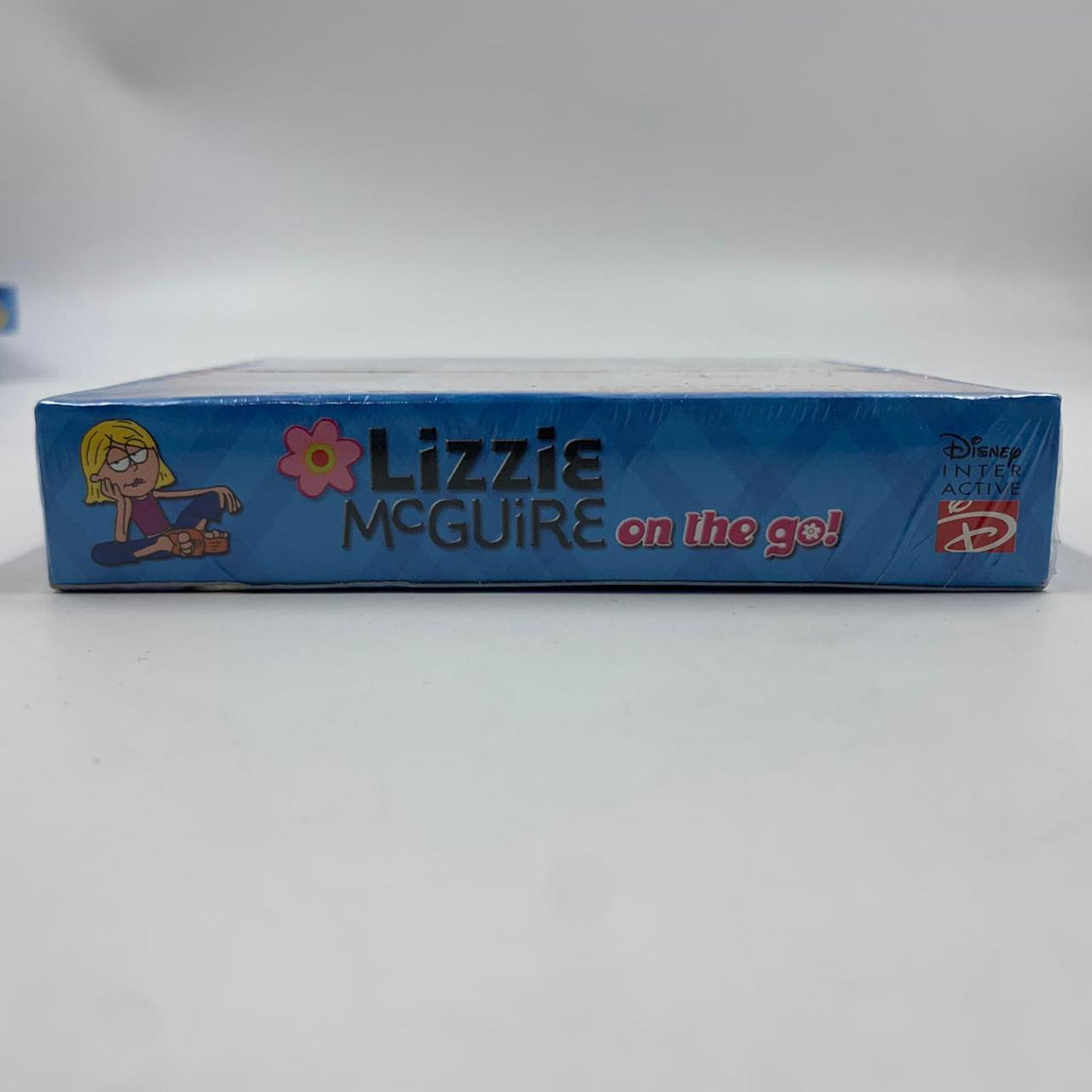 Lizzie Mcguire On The Go Nintendo Gameboy Advance Game  Brand New SEALED