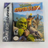 Shrek Super Slam Nintendo Gameboy Advance Game Brand New SEALED