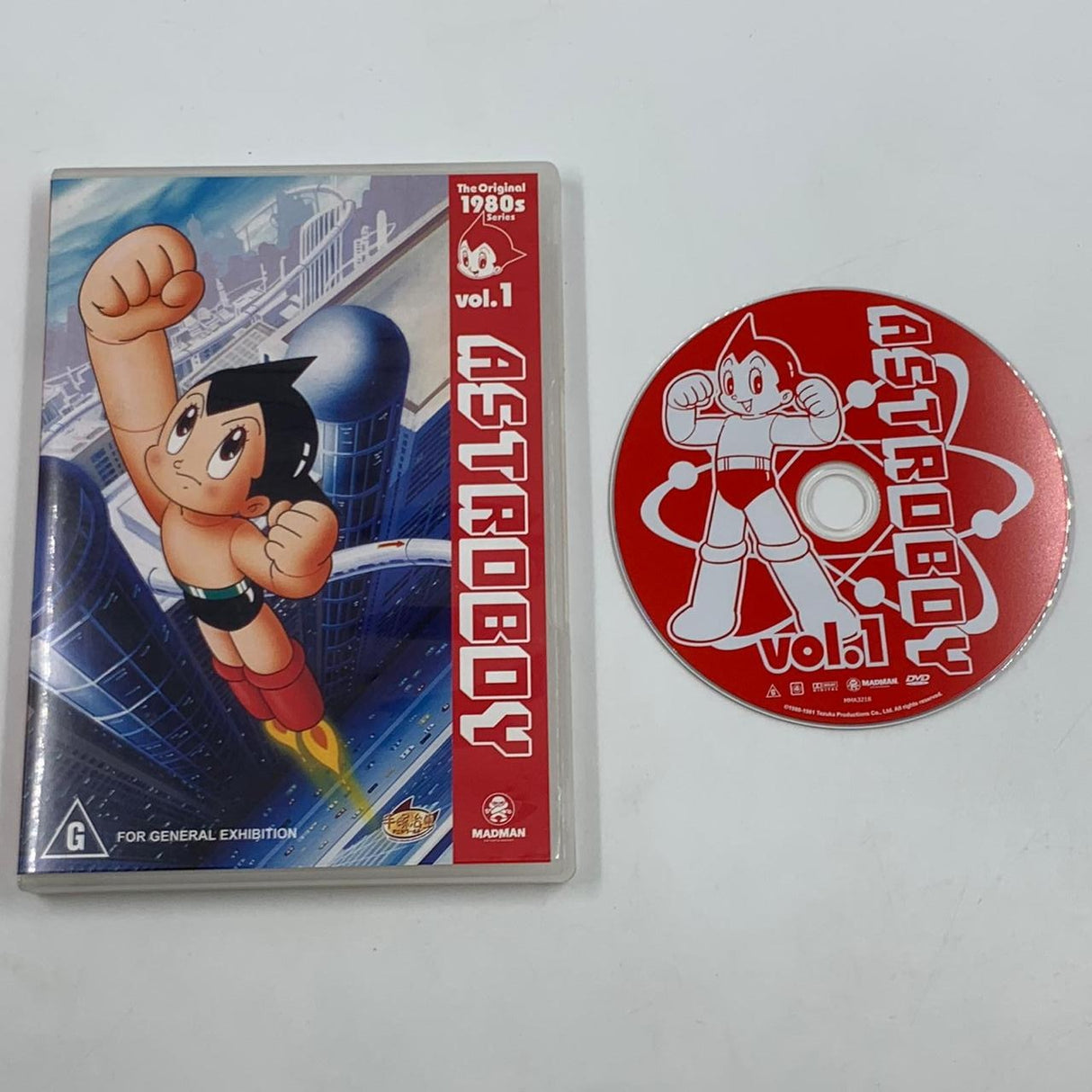 Astroboy Vol.1 1980 DVD Video