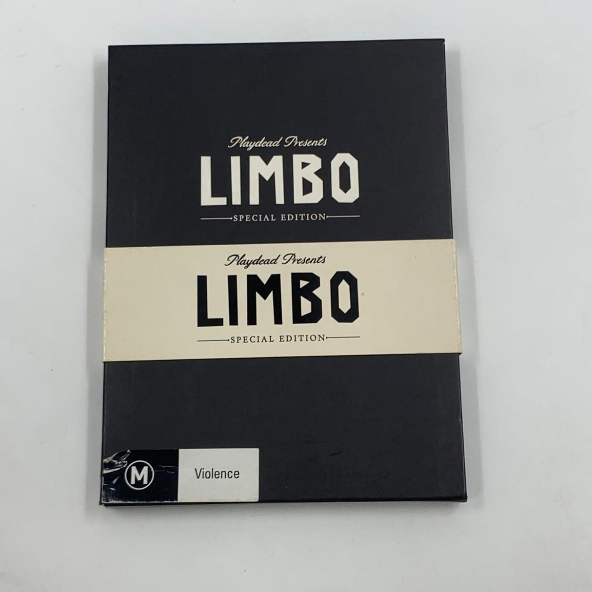 Limbo Special Edition PC Game + Manual