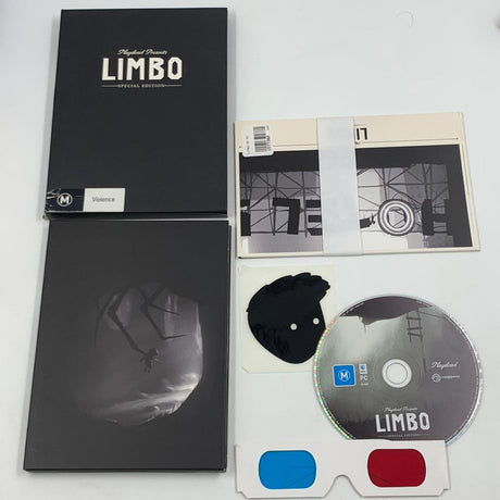 Limbo Special Edition PC Game + Manual