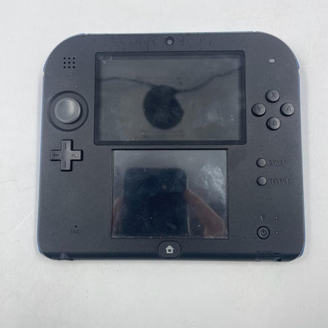 Nintendo 2DS Black + Blue Console Boxed