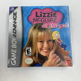 Lizzie Mcguire On The Go Nintendo Gameboy Advance Game  Brand New SEALED