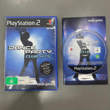 Dance Party Club Hits With Dance Mat Playstation 2 PS2 Game Boxed PAL