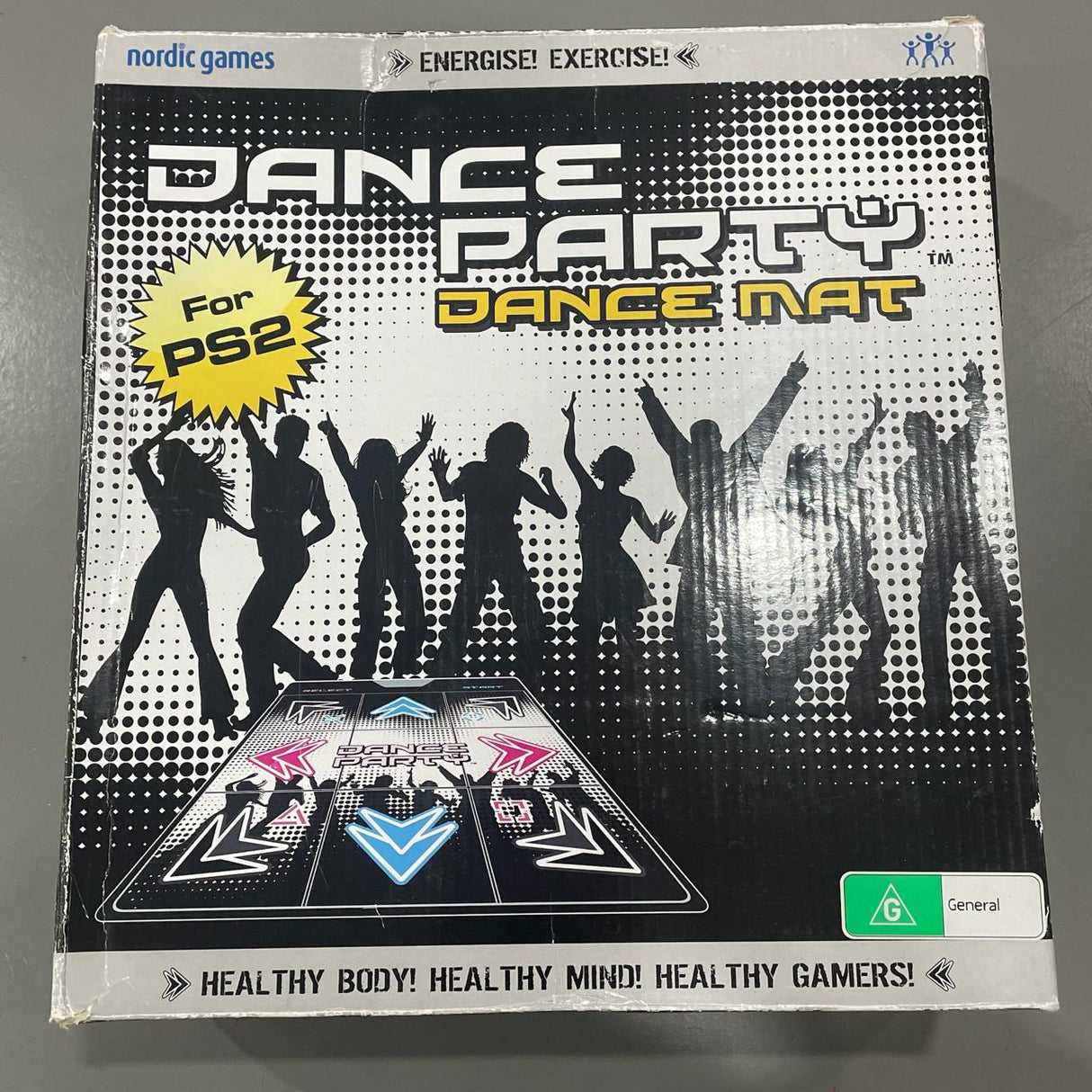 Dance Party Club Hits With Dance Mat Playstation 2 PS2 Game Boxed PAL