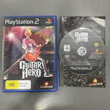 Guitar Hero Bundle Wired 1 & 2 Playstation 2 PS2 Controlle