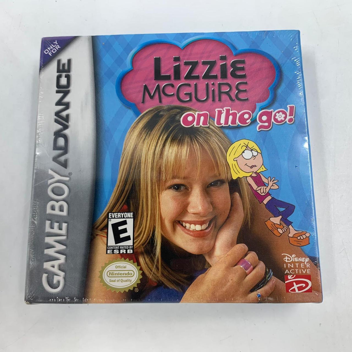 Lizzie Mcguire On The Go Nintendo Gameboy Advance Game  Brand New SEALED