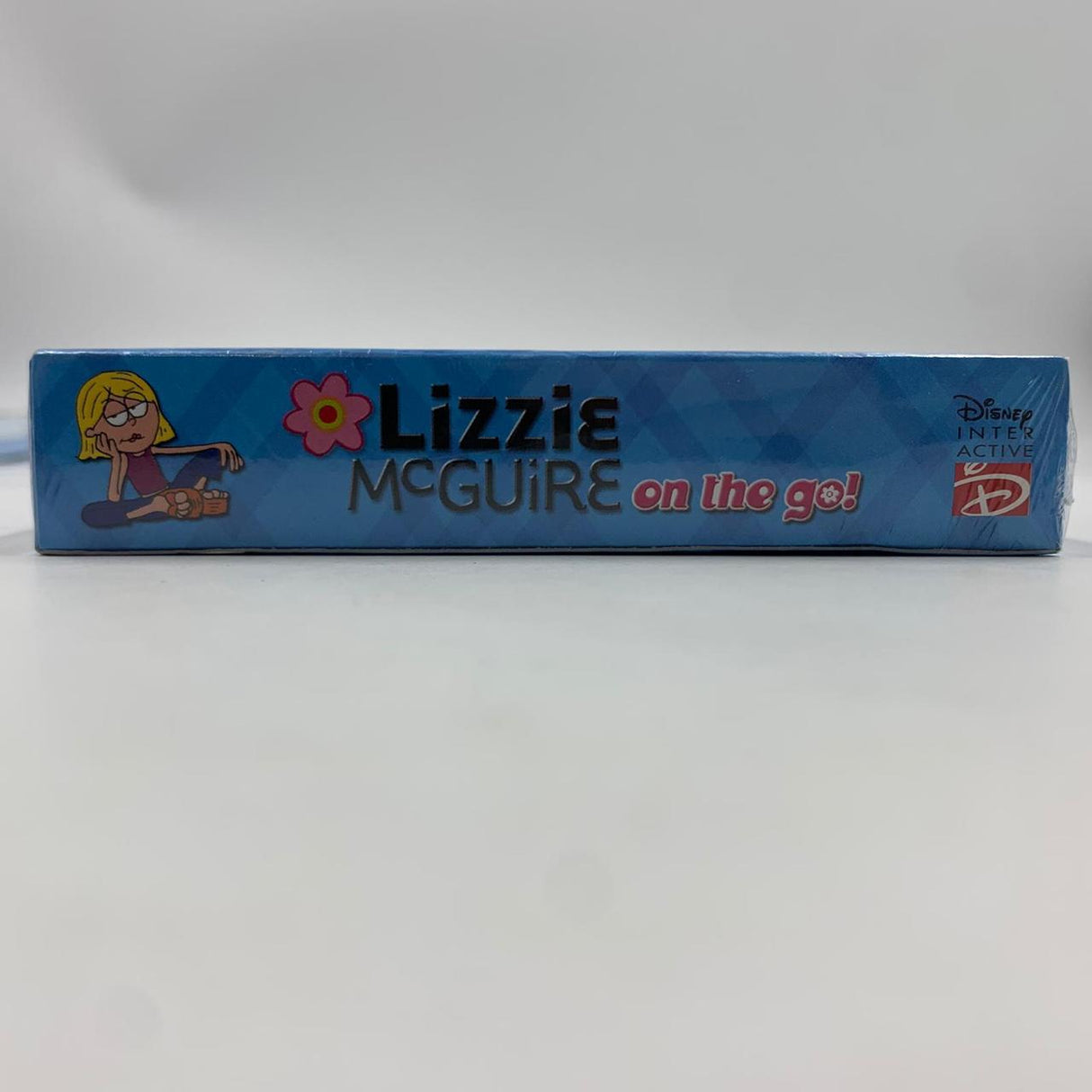 Lizzie Mcguire On The Go Nintendo Gameboy Advance Game  Brand New SEALED