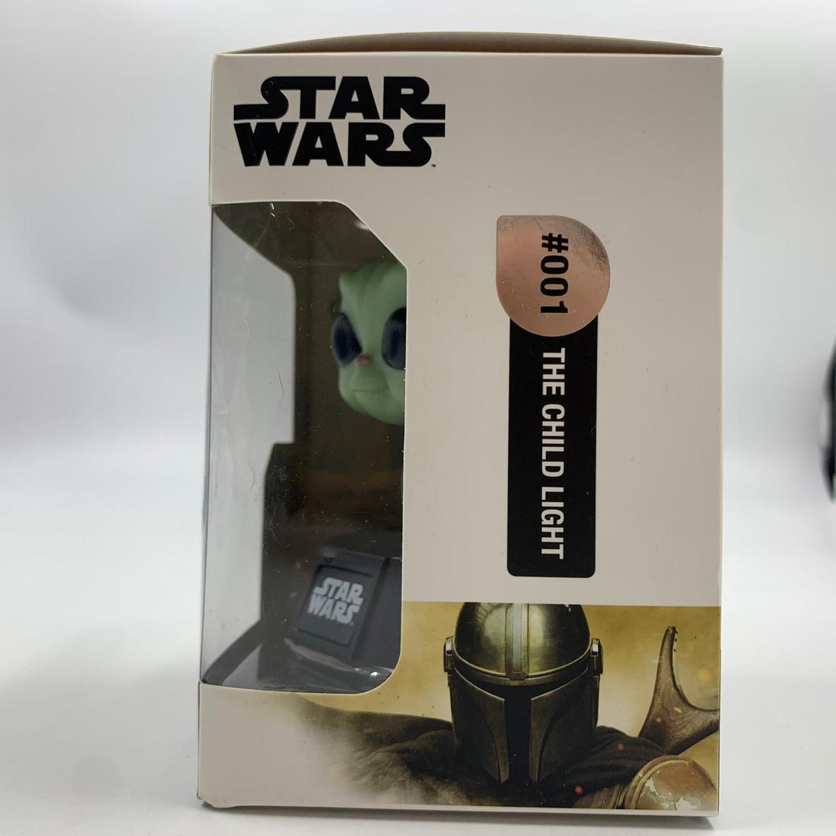 Star Wars The Mandalorian The Child Light  #001 Icons Figure Boxed