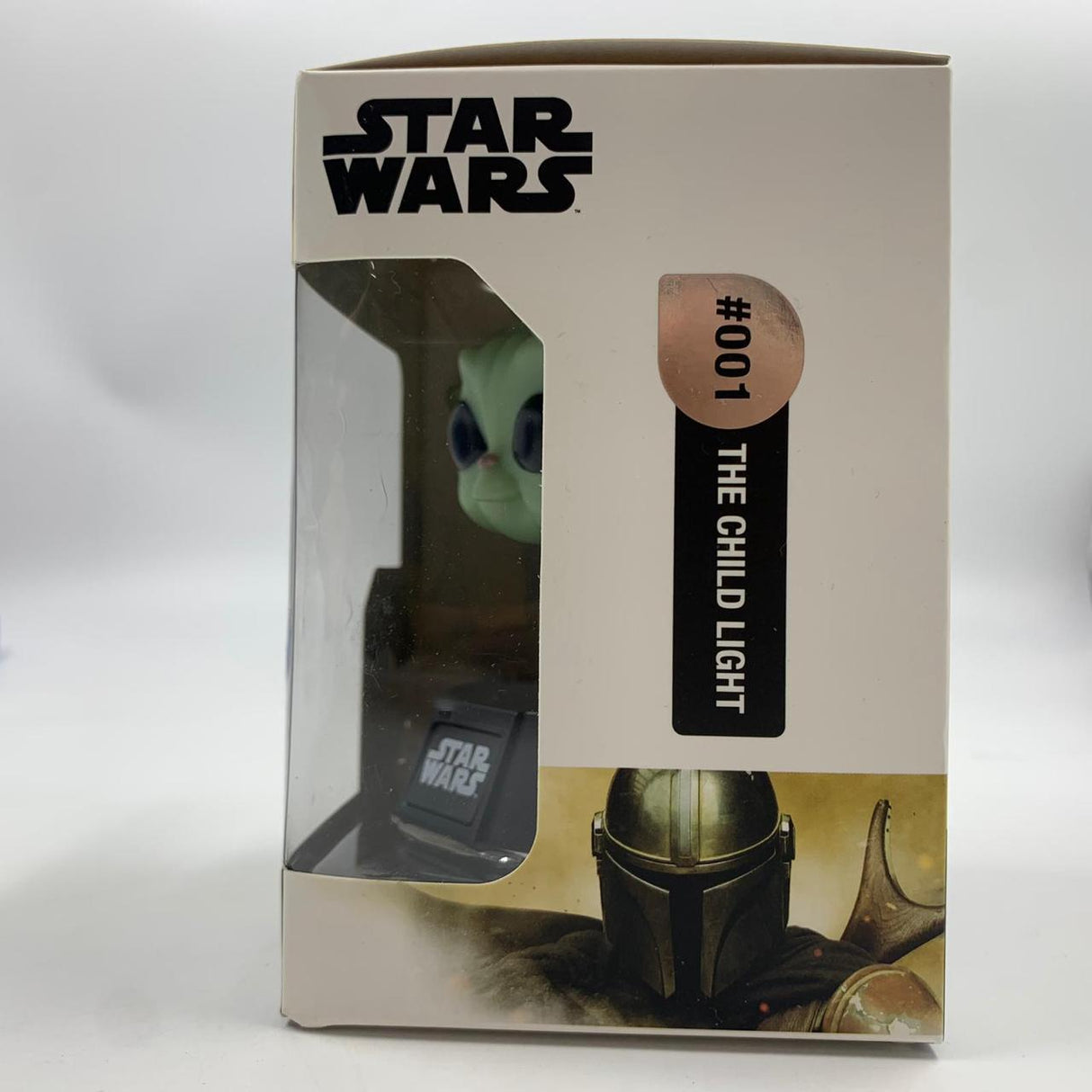 Star Wars The Mandalorian The Child Light  #001 Icons Figure Boxed