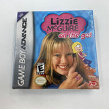 Lizzie Mcguire On The Go Nintendo Gameboy Advance Game  Brand New SEALED