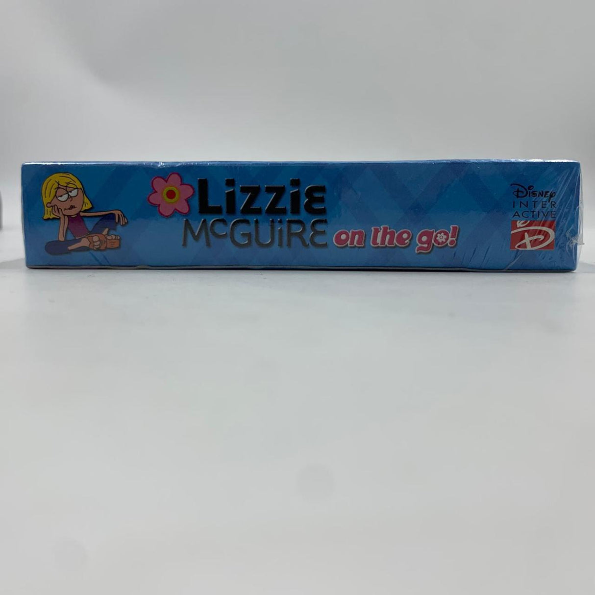 Lizzie Mcguire On The Go Nintendo Gameboy Advance Game  Brand New SEALED