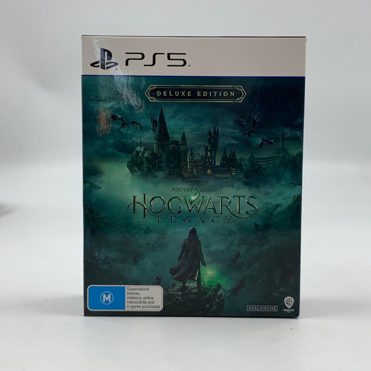 Hogwarts Legancy Playstation 5 PS5 Game Deluex Edition Boxed