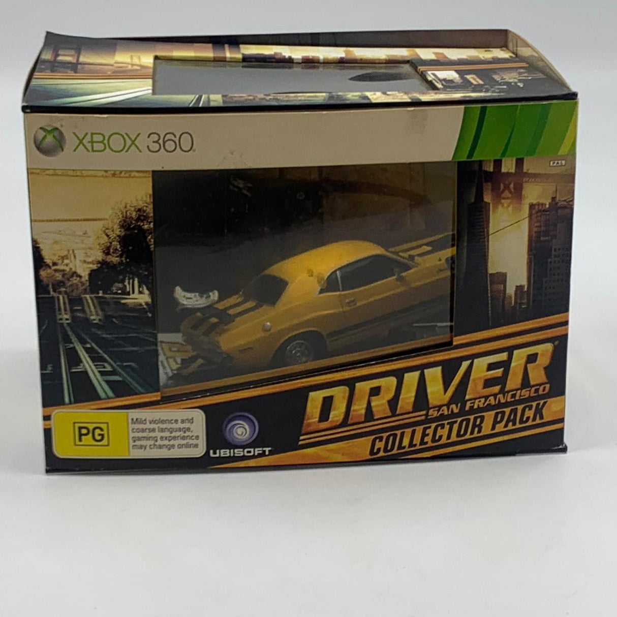 Driver San Francisco Collector's Pack Xbox 360 PAL Boxed