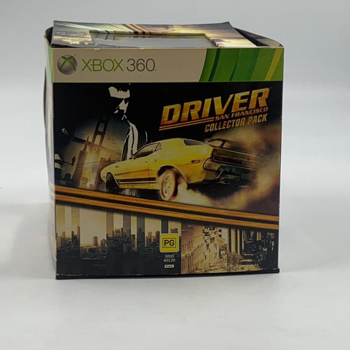 Driver San Francisco Collector's Pack Xbox 360 PAL Boxed